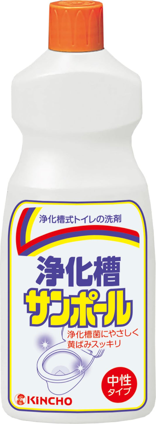 Dainihon Jochugiku KINCHO Purification Tank Sanpol Toilet Cleaner 500ml