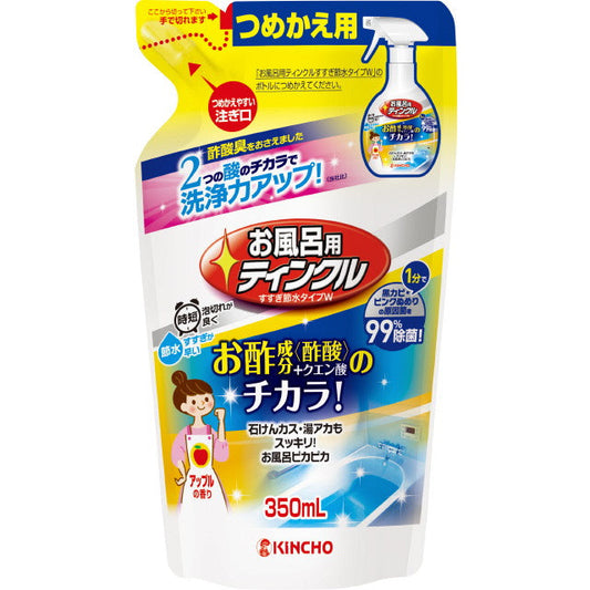 Bath Tinkle Rinsing Water-Saving Type Refill 350mL