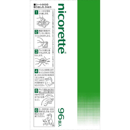 Nicorette 96 Pieces