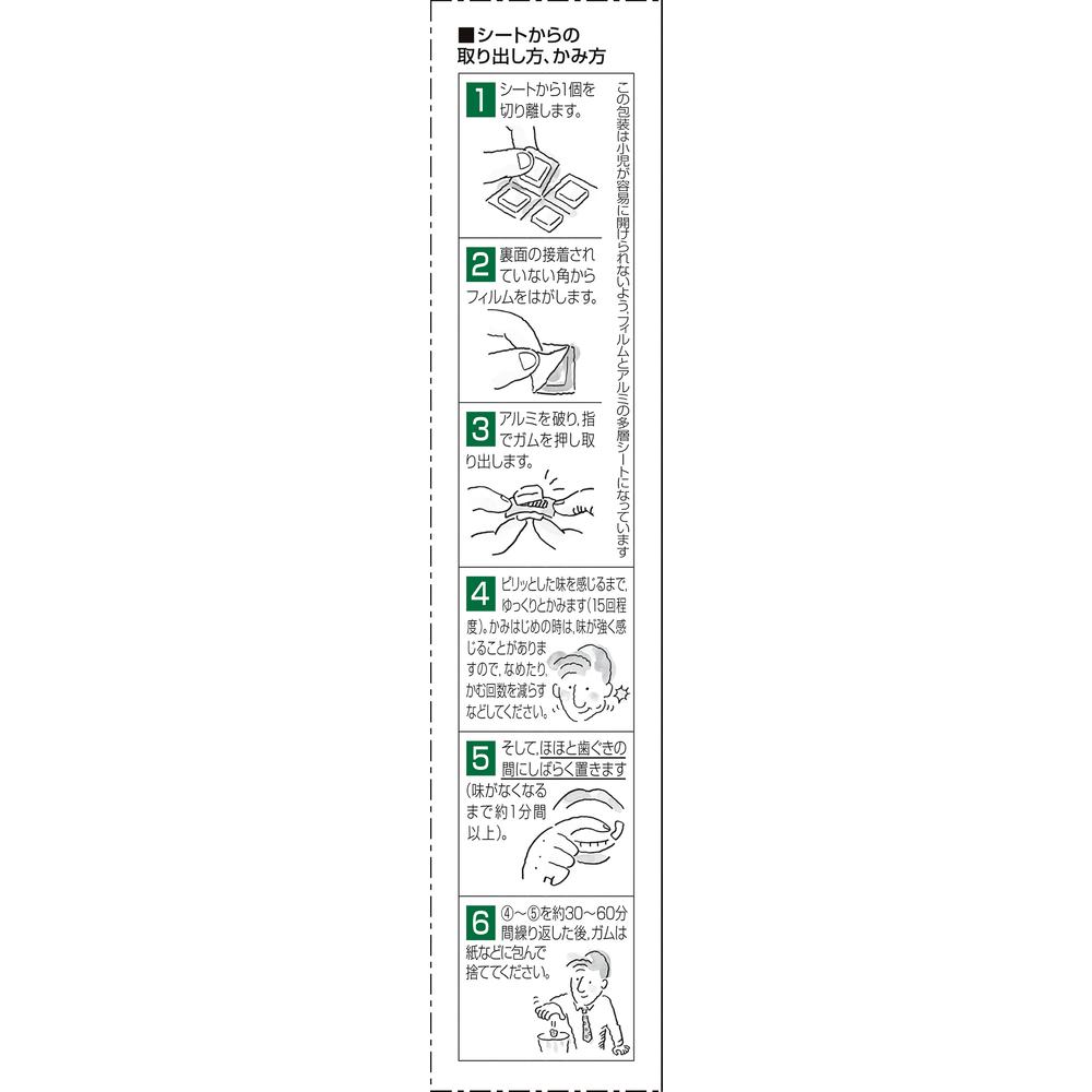 Nicorette 24 Pieces