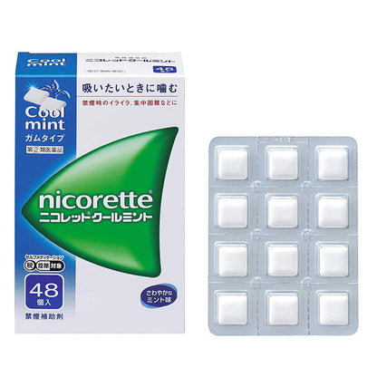 Nicorette Cool Mint 48 Pieces