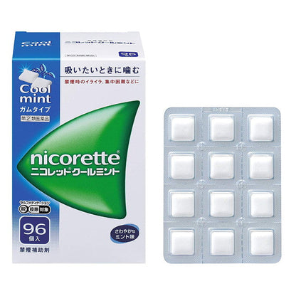 Nicorette Cool Mint 96 Pieces