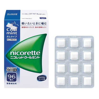 Nicorette Cool Mint 96 Pieces