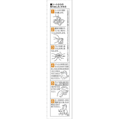 Nicorette Fruity Mint 12 Pieces (Designated Second-Class Pharmaceutical)