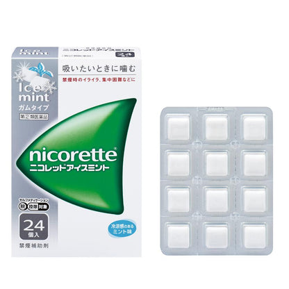 Nicorette Ice Mint 24 Pieces