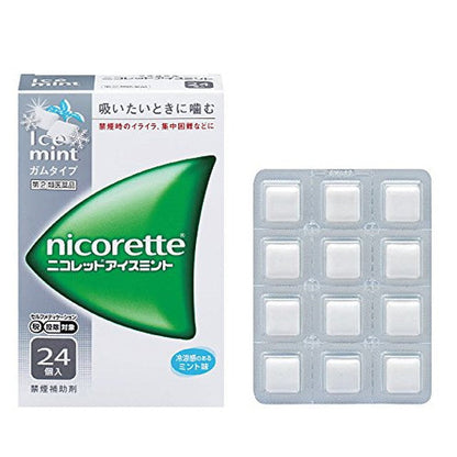Nicorette Ice Mint 24 Pieces