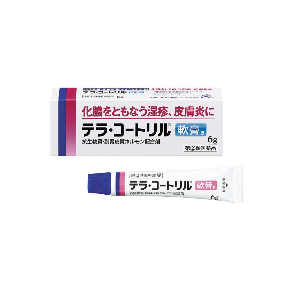 Terra Cortil Ointment A 6G
