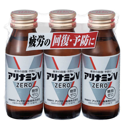 Alinamin V Zero 50ml x 3 Bottles