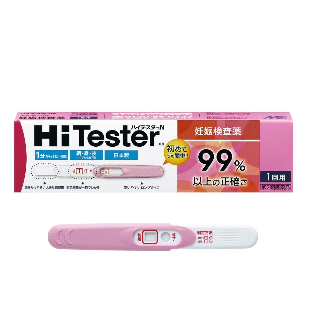 High Tester N 1 Test First Use
