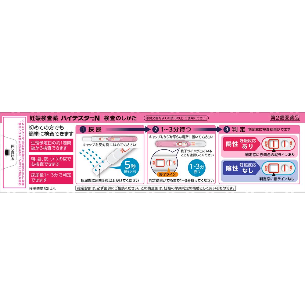 High Tester N 1 Test First Use