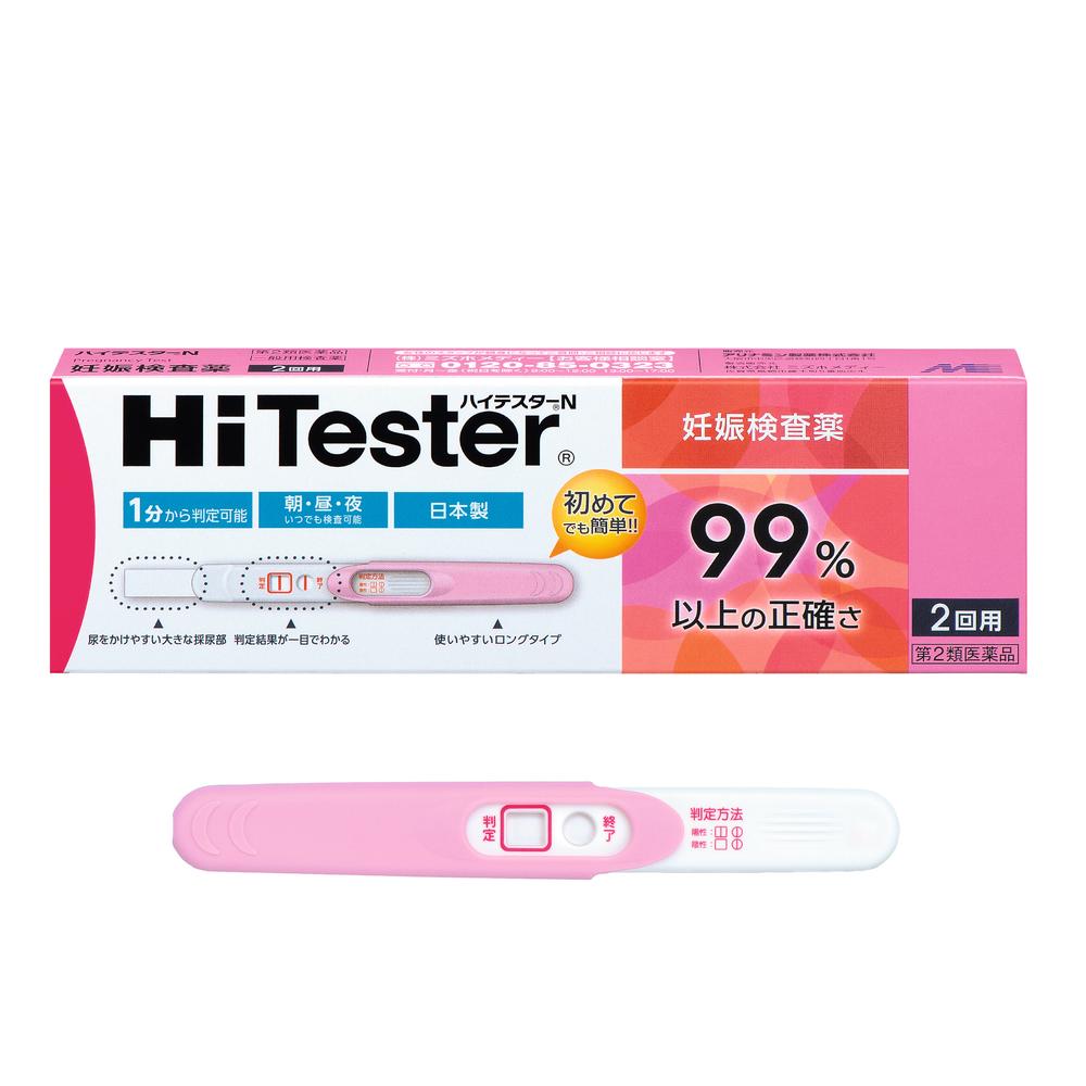 High Tester N 2 Tests Second Use