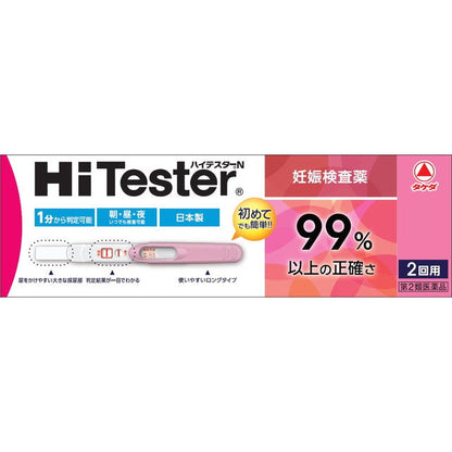 High Tester N 2 Tests Second Use