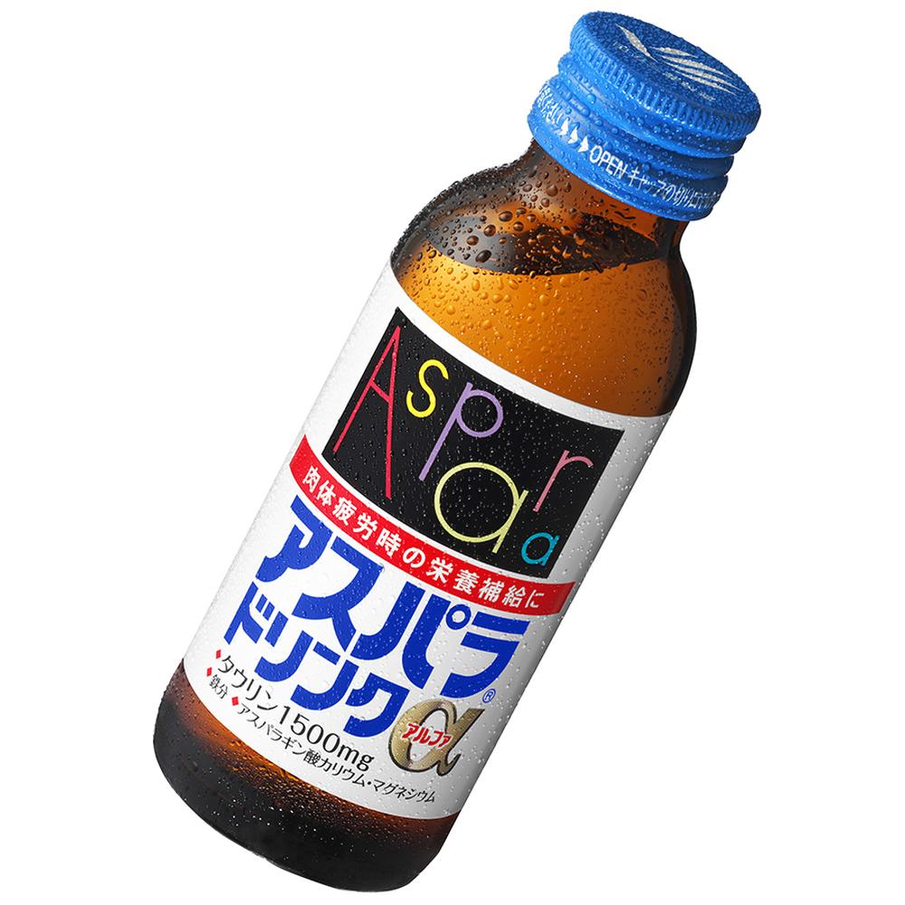 Aspara Drink α 100ml x 50 Bottles