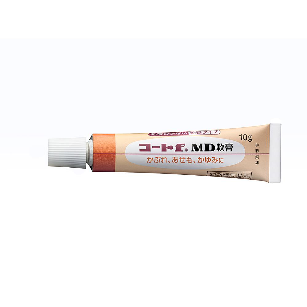 Cort f MD Ointment 10g