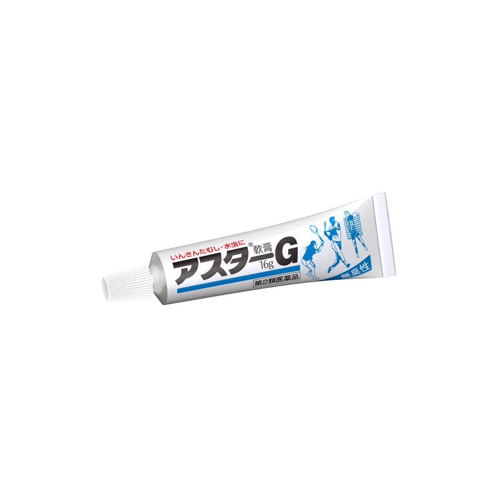 Aster G Ointment 16g
