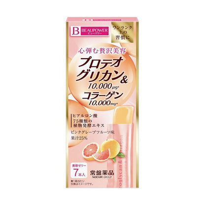 Tokiwa Pharmaceutical View Power Proteoglycan & Collagen Jelly 10g x 7 Sticks