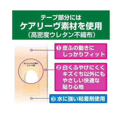 Nichiban Careleave Healing Power CN12M M-12 Sheets