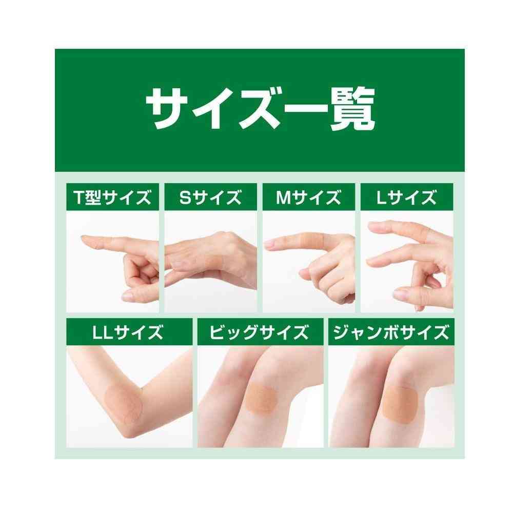 Nichiban Care Leave Healing Power CN9L L (9 Pieces)