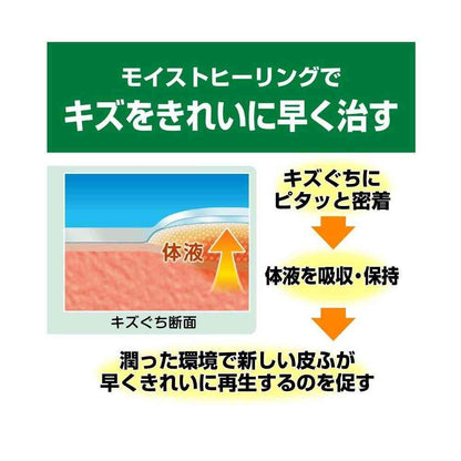 [Managed Medical Device] Nichiban Care Leave Healing Power CN5B Big (5 Pieces)