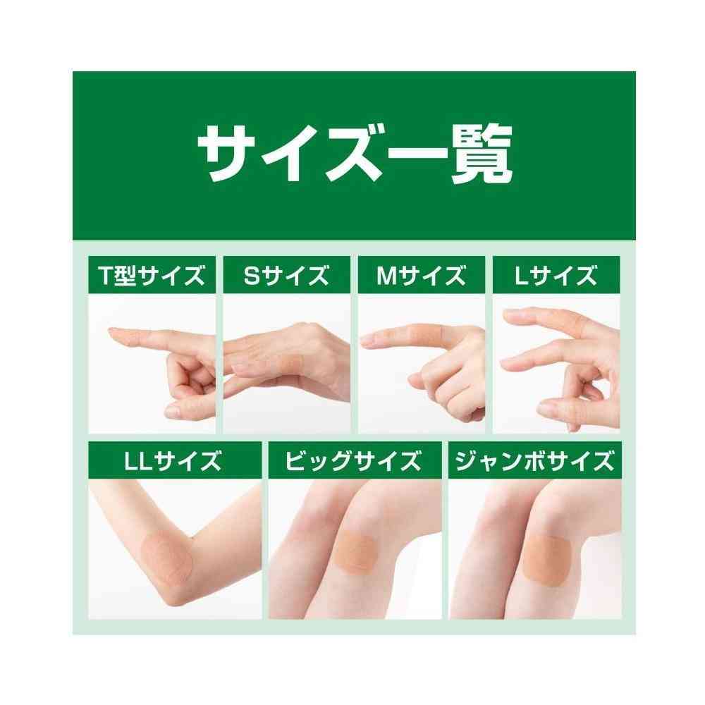 [Managed Medical Device] Nichiban Care Leave Healing Power CN5B Big (5 Pieces)