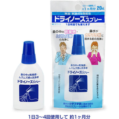 Dry Nose Spray 20ml