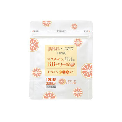 Nihon Zoki Seiyaku Mastigen BB Jelly Tablets 120 Tablets