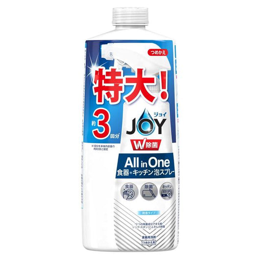 P&G Joy Miracle Foam Spray Mild Scent Refill 630ml