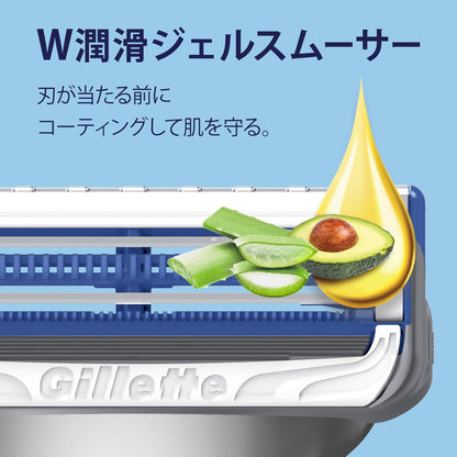 P&G Gillette SkinGuard Manual Razor Blades 8 Count