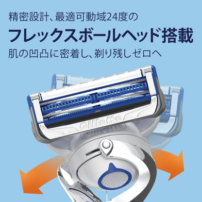 P&G Gillette SkinGuard FlexBall Manual Holder with 2 Replacement Blades