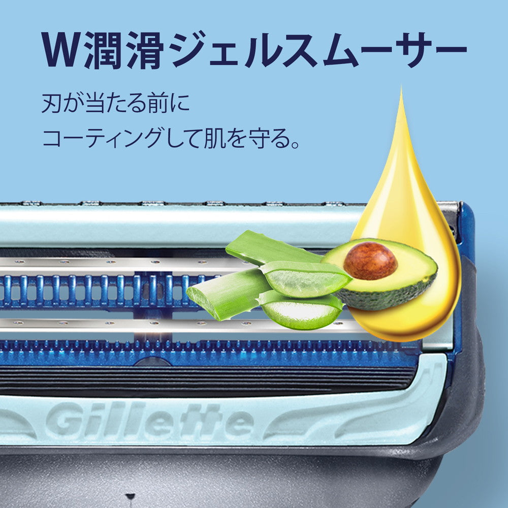 P&G Gillette SkinGuard Power Replacement Blades 4B (4 Blades)