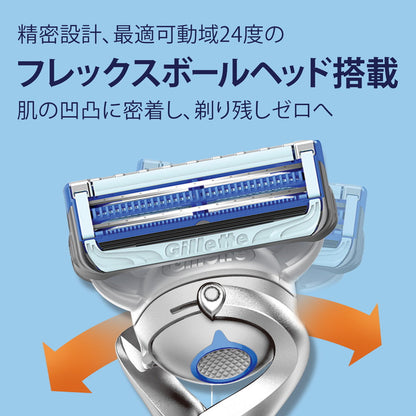 P&G Gillette SkinGuard Power Replacement Blades 4B (4 Blades)