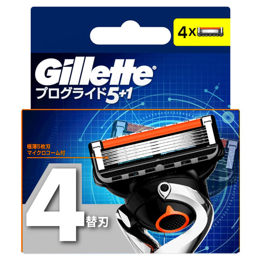 P&G ProGlide Manual Replacement Blades 4 Count
