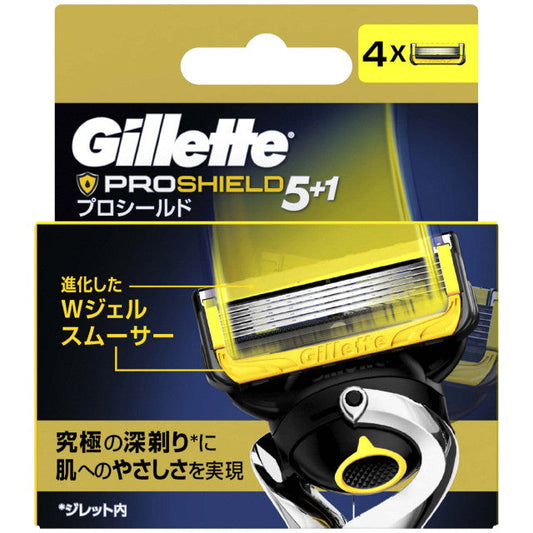 P&G Gillette ProShield Replacement Blades 4B (4 Blades)