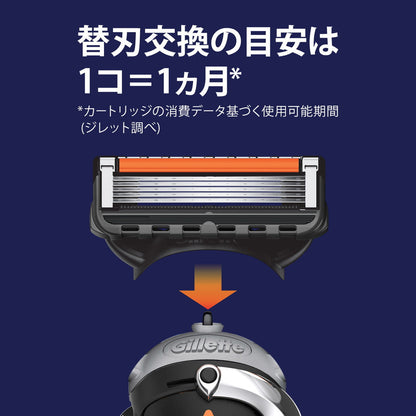 P&G Gillette ProGlide Manual 5B with Holder and 6 Blades