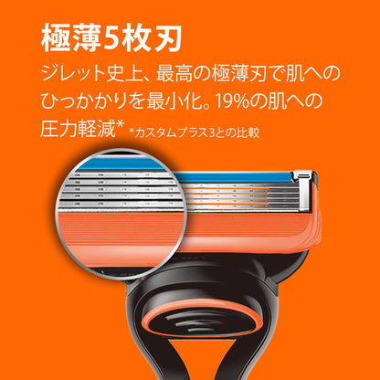 P&G Gillette Fusion Manual Holder with 2 Replacement Blades