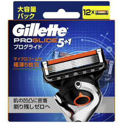 P&G Gillette ProGlide Manual Replacement Blades 12B