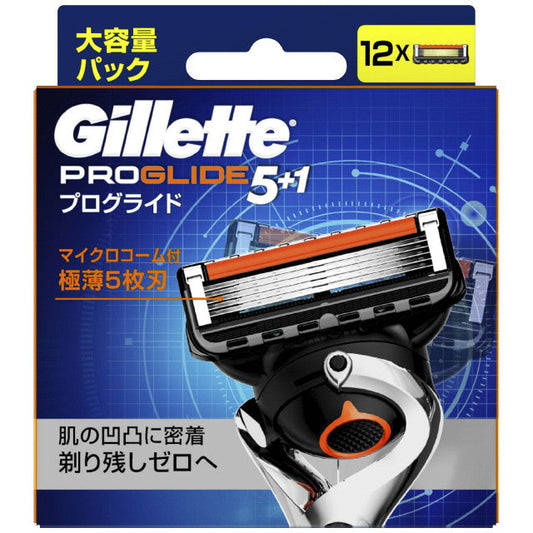 P&G Gillette ProGlide Manual Replacement Blades 12B