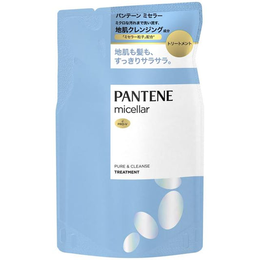 P&G Pantene Micellar Pure & Clean Treatment Refill 350g