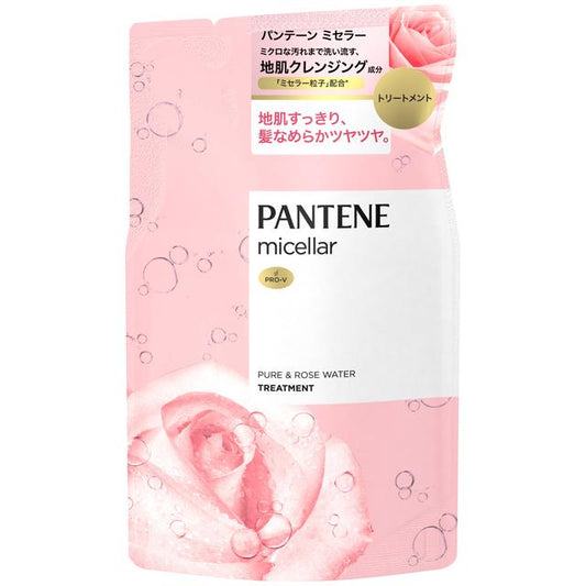 P&G Pantene Micellar Pure & Rose Water Treatment Refill 350g