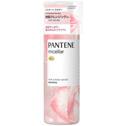 P&G Pantene Micellar Pure & Rose Water Shampoo 500ml