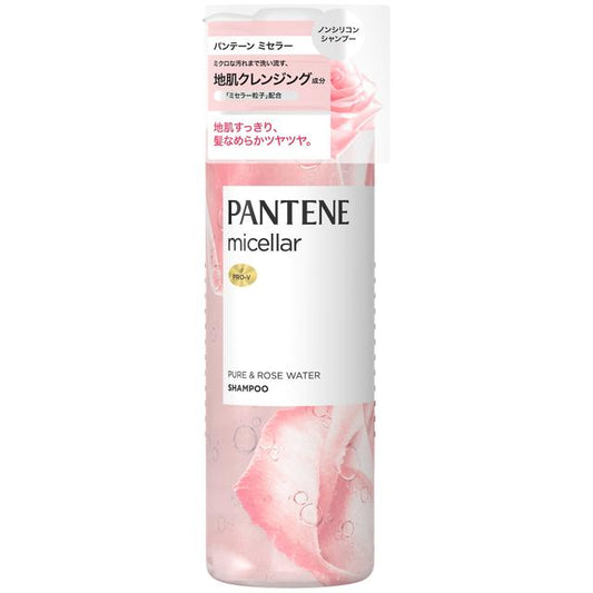 P&G Pantene Micellar Pure & Rose Water Shampoo 500ml