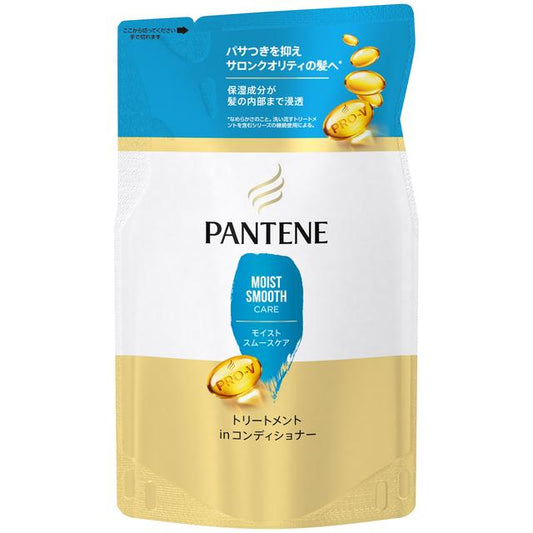 P&G Pantene Moist Smooth Care Treatment-in-Conditioner Refill 300g
