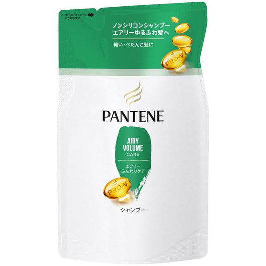 P&G Pantene Airy Volume Care Shampoo Refill 300ml