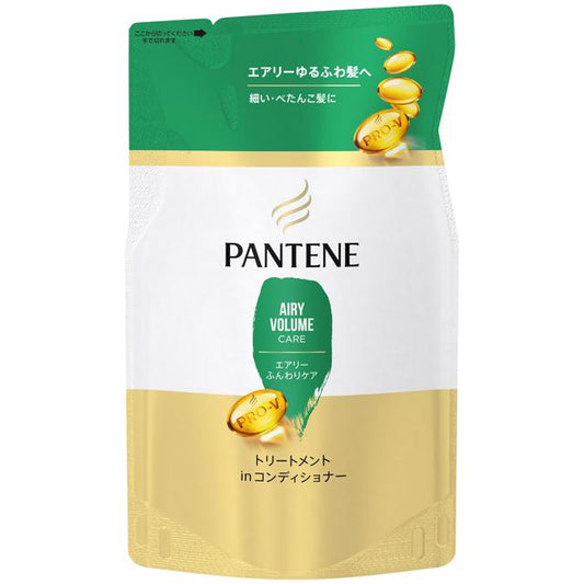 P&G Pantene Airy Volume Care Treatment-in Conditioner Refill 300g