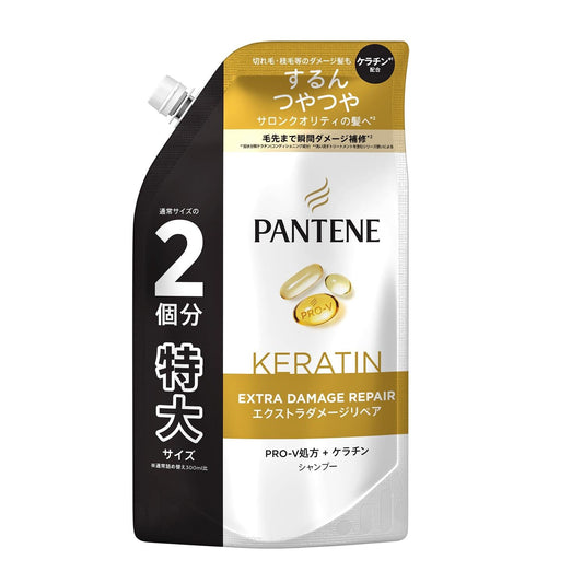 P&G Pantene E Damage Shampoo Refill Extra Large 600ml