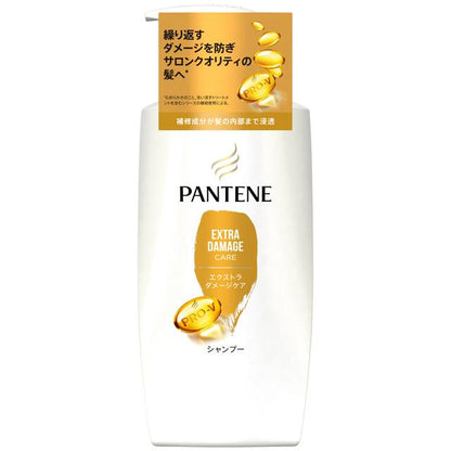 P&G Pantene Extra Damage Care Shampoo Pump 400ml