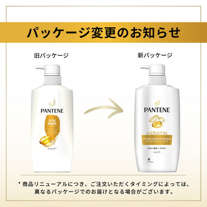 P&G Pantene Extra Damage Care Shampoo Pump 400ml