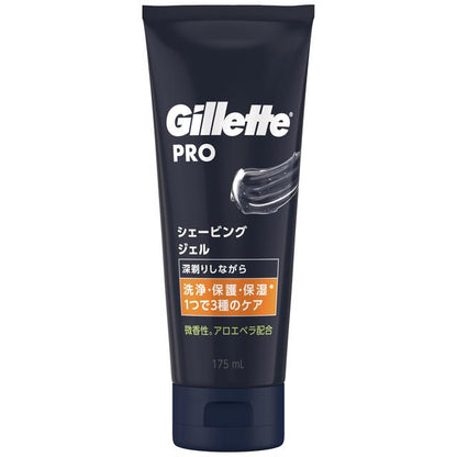 P&G Gillette Pro Shaving Gel Lightly Scented 175ml