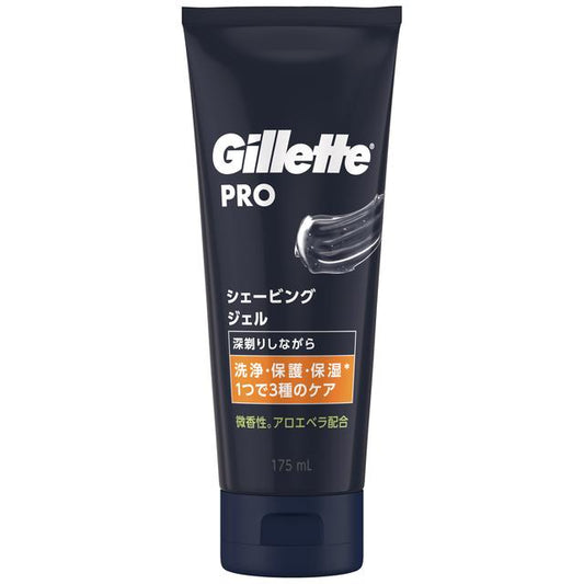 P&G Gillette Pro Shaving Gel Lightly Scented 175ml