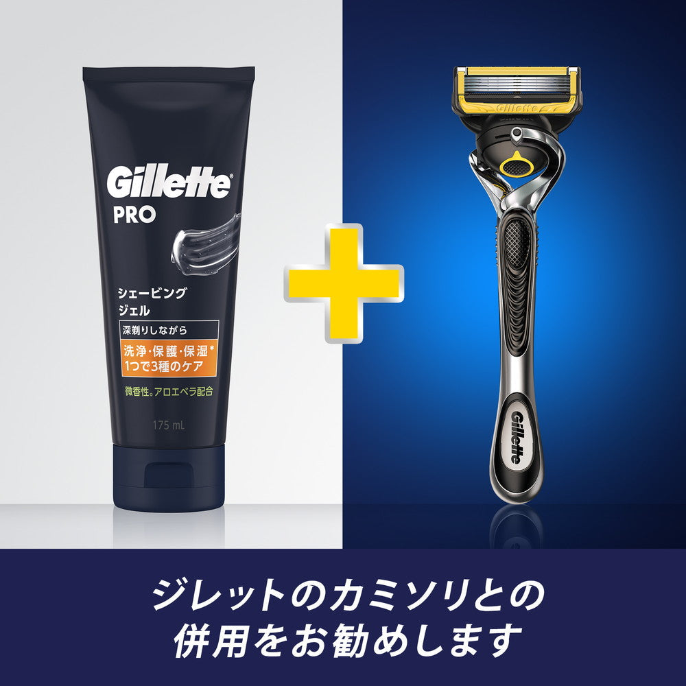 P&G Gillette Pro Shaving Gel Lightly Scented 175ml